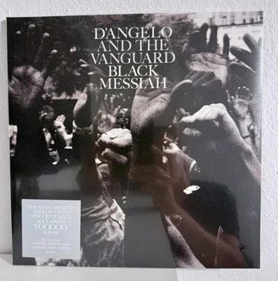 D'Angelo & The Vanguard Black Messiah Doppel LP neu Ovp eingeschweißt Vinyl  - Bild 1 von 4