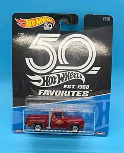 Dodge, Li'l Red Express Truck, 1978, Hotwheels, 50th Anniversary, 7/10 - Picture 1 of 20