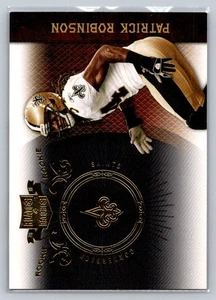 2010 Panini Plates & Patches #177 Patrick Robinson Gold #/50 Saints C83 - Picture 1 of 2