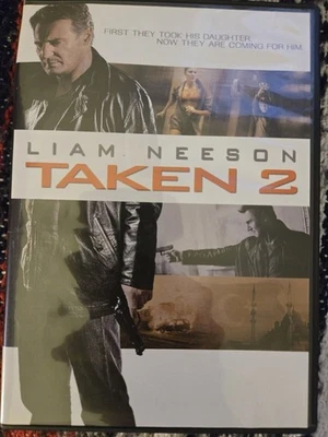 Taken 2 DVD Movie Liam Neeson Drama PG-13 - Image 1 of 2
