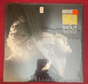 1984 Tears For Fears Shout UK &US Remixes 12" Vinyl Mercury 880 -929-1 45 RPM - Picture 1 of 13