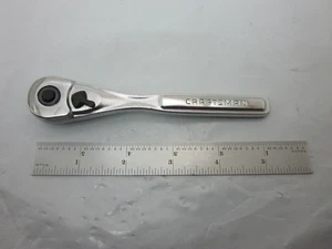 CRAFTSMAN 44807 1/4" Drive Quick Release Ratchet VS Series USA - Picture 1 of 22