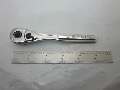 CRAFTSMAN 44807 1/4" Drive Quick Release Ratchet VS Series USA - Image 1 of 4