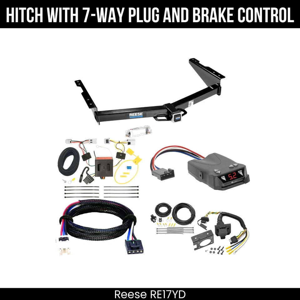 Controle de freio Hitch Tow PKG+ para 13-21 Nissan NV1500 12-21 NV2500 NV3500 44664 - Imagem 1 de 1