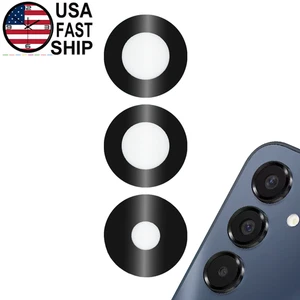 3 in 1 Set Back Rear Camera Lens Replacement For Samsung Galaxy A16 5G SM-A166 - Picture 1 of 8