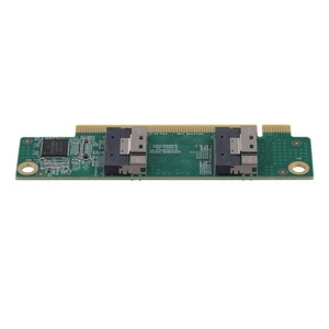SFF-8654-zu-PCIe-X16-Konverter Unterstützt SFF-8654-zu-PCIe-Schnittstellen-1015 - Bild 1 von 7