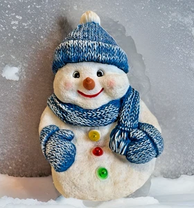 Muñeco de nieve de goma musical CANTA/BAILA para Frosty El muñeco de nieve VIDEO 10" de alto - Imagen 1 de 7