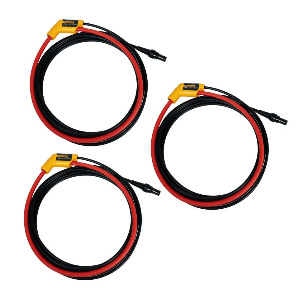 Fluke I17XX-FLEX3KIP/3PK iFlex Current Probes, 3000A AC, 24 in. (x 3) - Image 1 of 1