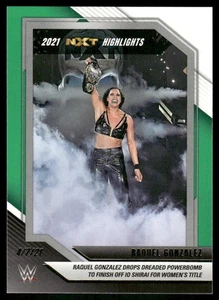 2022 Panini WWE NXT Green #11 Raquel Gonzalez wrestling card - Picture 1 of 2