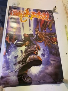 "Otro póster Funky 22,5 X 34,5"" raro difícil de encontrar Limp Bizkit 1999" - Imagen 1 de 16