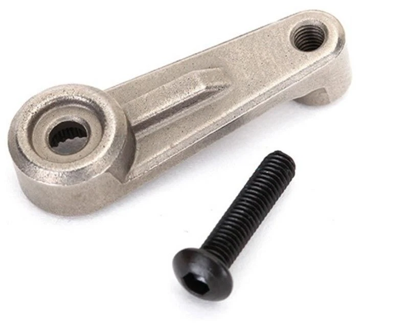 Servo bocina de dirección de metal Traxxas 8247X/3x14 Bcs (1) Foto 1 de 1