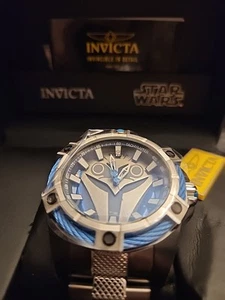 Invicta Star Wars Bo Katan Limited Edition Mens Watch 41283 Brand New - Picture 1 of 5