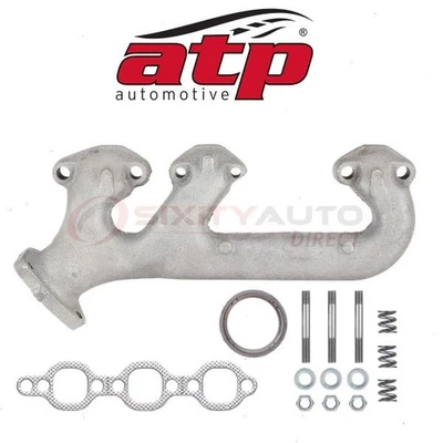 ATP Right Exhaust Manifold for 1992-1993 GMC Typhoon - Manifolds  ll - Image 1 of 4