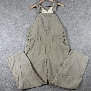 Unionbay Damen 90’s Vintage Striped Overalls, Carpenter Style Medium - Bild 1 von 12