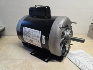 CENTURY 4UB52 Belt Drive Motor: 2 Speed, Open Dripproof,  Base Mount, 1/4/3/4 HP - Picture 1 of 17