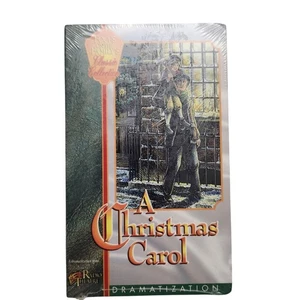 A Christmas Carol/Radio Theatre Audiobook 1997: 2 set Cassette tapes - Picture 1 of 4