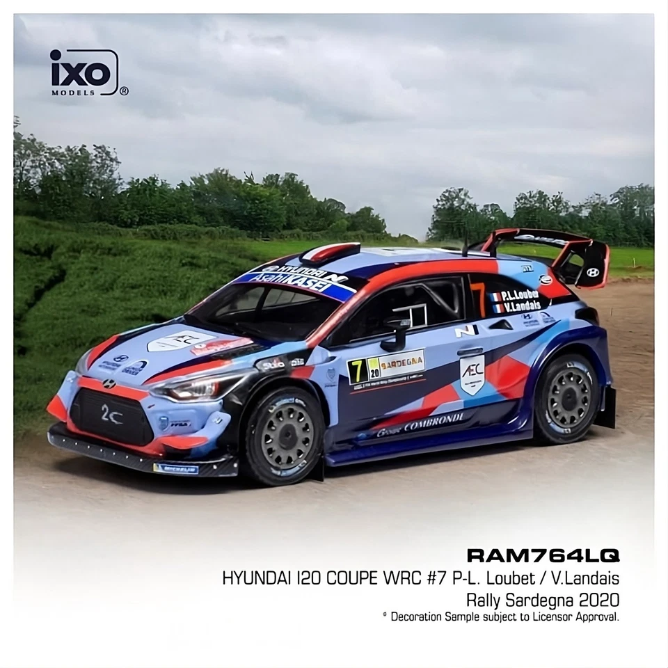 Hyundai I20 R5 Rally Sardegna 2020 - Ixo