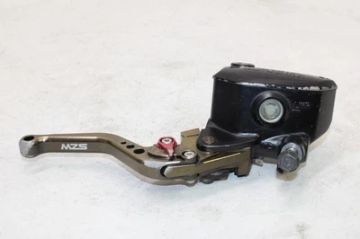 09-14 KAWASAKI VERSYS 650 KLE650CF OEM FRENO DELANTERO CILINDRO MAESTRO CON PALANCA Foto 1 de 4