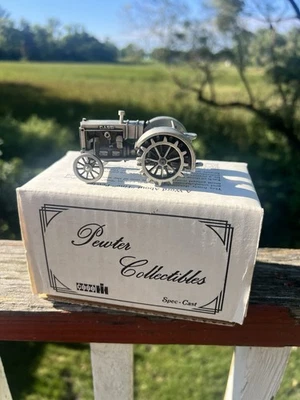 Spec Cast Pewter Case L Tractor RARE 1/43 PP-311 - Image 1 of 4