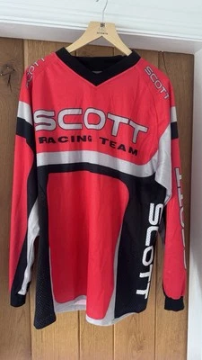 Vintage Motocross Kit jersey Scott racing Size XL - Image 1 of 4