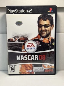 NASCAR 08 (Sony PlayStation 2, 2007) Cib Cleaned and tested. - Picture 1 of 3
