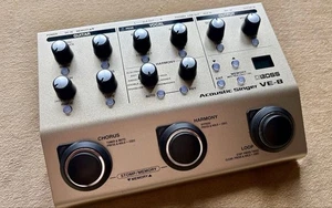 Instrumentos musicales y equipo acústico para cantante Boss VE-8 - Imagen 1 de 10