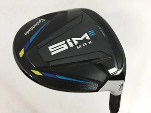 TaylorMade SIM2 MAX 2021 15° Stiff 3W 43.25in Fairway wood RH TB60 325g - Picture 1 of 4