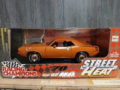 Racing Champions STREET HEAT 1:18 Scale 1970 PLYMOUTH HEMI CUDA - SEALED New  - Image 1 of 4
