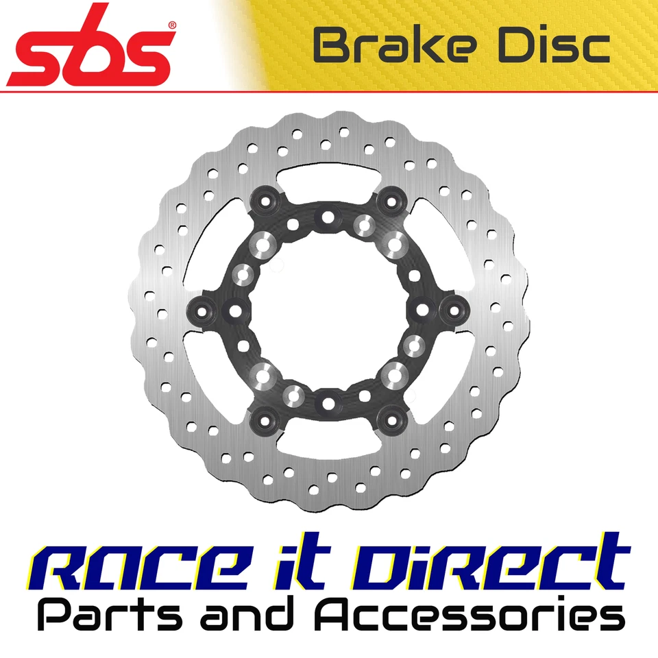 Disco de freio para KAWASAKI KLX 650 R 1993-2002 atualização dianteira SBS - Imagem 1 de 4