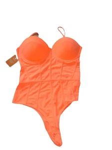 Bustier Body Reoria hellorange Large neu mit Etikett  - Bild 1 von 3