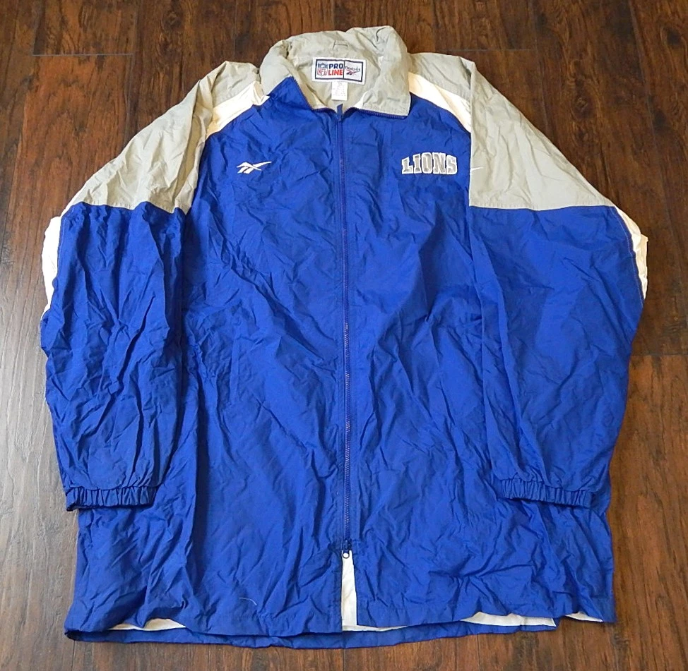 Reebok Detroit Lions NFL Jackets | eBay