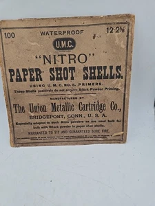 Publicidad vintage de cartones de papel nitro - Imagen 1 de 10