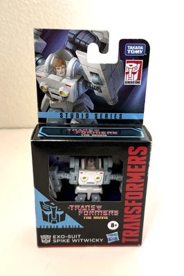 Rare Takara Tomy Generations TRANSFORMERS Exo-Suit Spike Witwicky Studio Series - Image 1 of 4