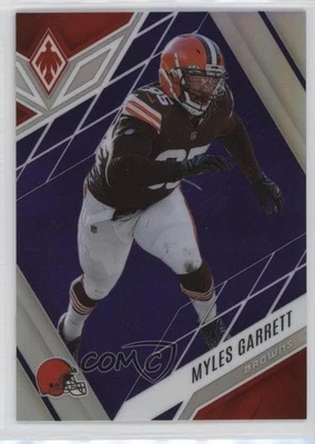 2022 Panini Phoenix Purple /125 Myles Garrett #22 - Image 1 of 2