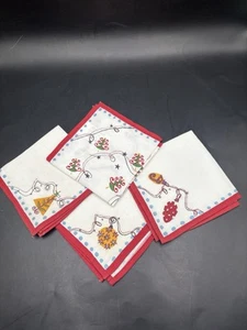 Pier 1 Stoffservietten Feiertag Cocktail Baumschmuck Weihnachten - Bild 1 von 3