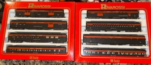 Rivarossi HO New Haven 1920’s 8 Car Heavyweight Passenger Set NIB A&B sets RARE - Picture 1 of 9