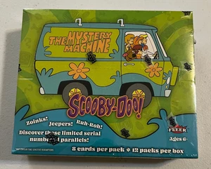 2025 Upper Deck Fleer Scooby Doo Scatola sigillata in fabbrica per hobby nuova - Foto 1 di 1