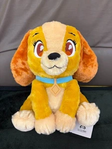 NUEVO con Etiqueta Dama y el Vagabundo Muñeca de Peluche Juguete Ojos Llorosos Disney Japón 35cm - Imagen 1 de 1