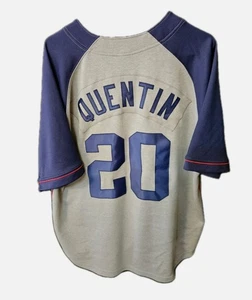 CHICAGO WHITE SOX THROWBACK Nike Carlos Quentin Jersey ADULT SIZE L - Picture 1 of 7