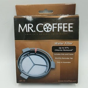 Mr. Coffee Water Filter Disk & Frame Replacement Part WF-10 WF10 - Picture 1 of 5