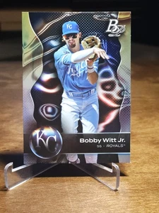 2023 Bowman Platinum - Bobby Witt Jr. #8 - Picture 1 of 2