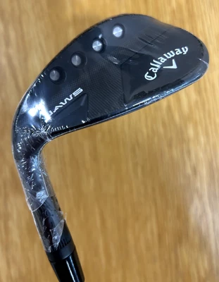 Left Handed Callaway Jaws Full Toe 56° 12B Sand Wedge Dynamic Gold 115g Shaft - Image 1 of 4