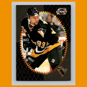 Tarjeta de hockey Petr Nedved #148 1996-97 Summit Pittsburgh Penguins NHL - Imagen 1 de 3