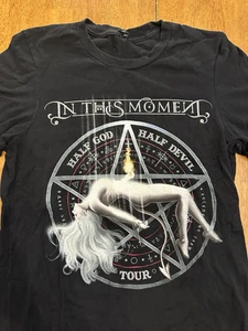 Camiseta De Colección In This Moment Half God Half Devil S a 5XL NE174 ENVÍO GRATUITO - Imagen 1 de 2