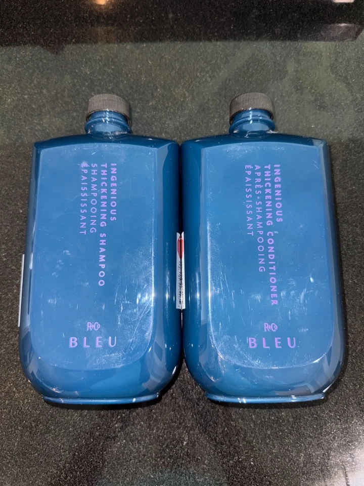 R co Bleu Ingenious Thickening Shampoo & Conditioner 33.8 oz ($294 Value) - Image 1 of 3