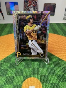 🔥 2025 Topps Series 2 Bryan Reynolds 💎 Holo Foil #638 Pittsburgh Pirates - Bild 1 von 3