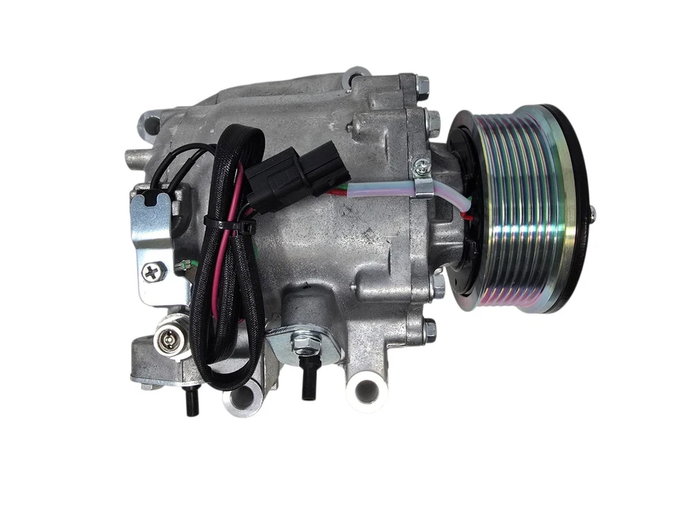 Compresor de aire acondicionado E07A A08 para Honda Civic selecto + CR-V CAJA ABIERTA - NUEVO Foto 1 de 4
