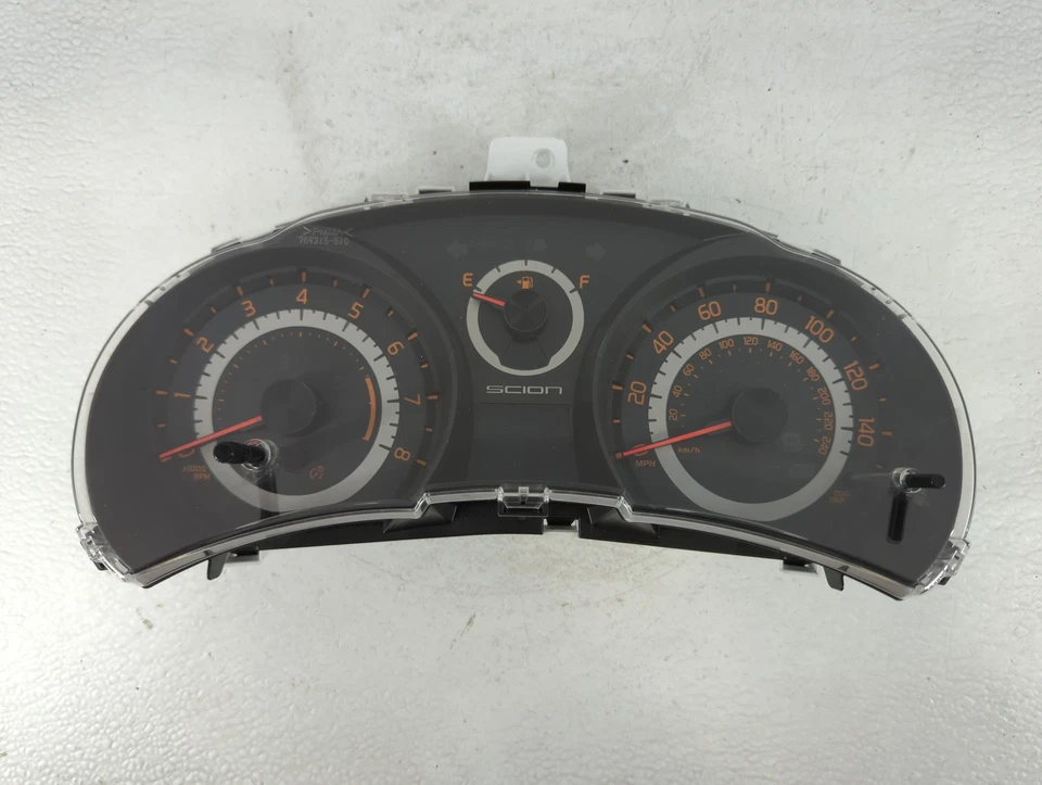 Cuadro de instrumentos velocímetro Scion TC 2014-2016 LJETW Foto 1 de 4