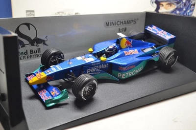 MINICHAMPS / F1 - 2000 SAUBER PETRONAS SHOWCAR - P DINIZ  - 1/18 SCALE MODEL CAR - Image 1 of 4