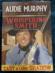 Whispering Smith The Complete Series [1959] & Cast A Long Shadow (DVD 2013) - Picture 1 of 2
